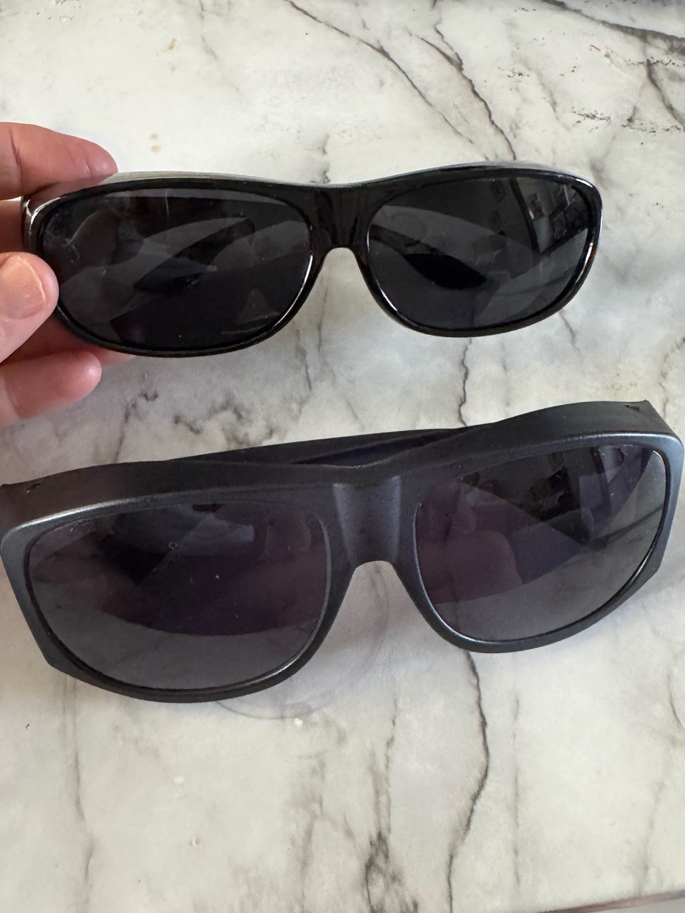 Men's Black Polarized Sunglasses - Sleek Everyday Protection